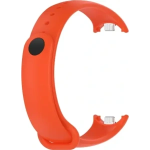 Hurtownia GSM - Bizon Strap Watch Silicone Xiaomi Smart Band 9 / 9 NFC / 8 portocalie - BIZ6194 - {ean13} - Hurt