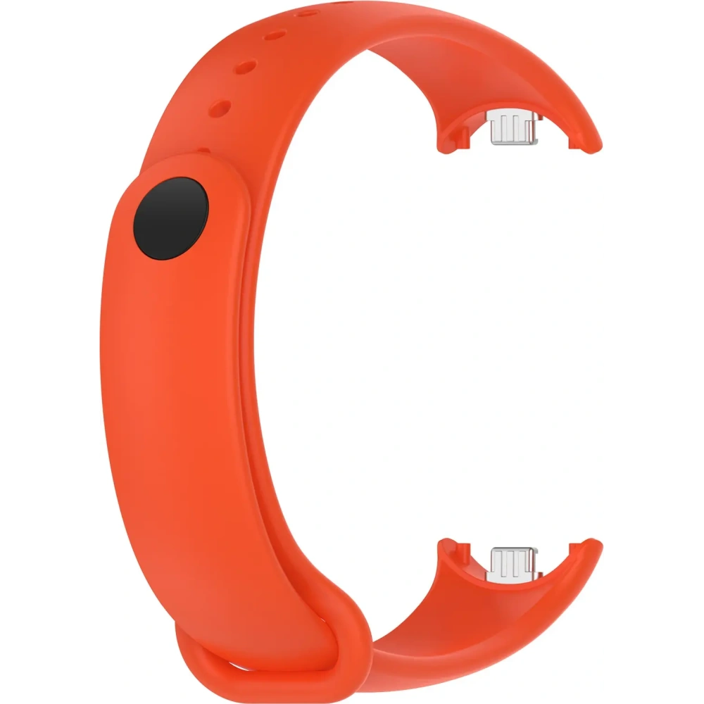 Hurtownia GSM - Bizon szíj óra szilikon Xiaomi Okos Karkötő 9 / 9 NFC / 8 narancssárga - BIZ6194 - {ean13} - Hurt