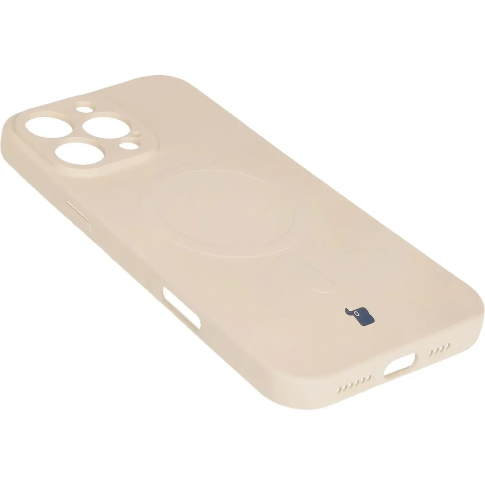 Hurtownia GSM - Bizon Case Silikon Magnetic Apple iPhone 16 Pro Max beige - BIZ6195 - {ean13} - Hurt