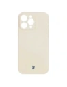 Hurtownia GSM - Silikonowe etui z pierścieniem magnetycznym Bizon Case Silicone Magnetic do Apple iPhone 16 Pro beżowe - BIZ6196 - {ean13} - Hurt