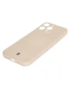 Hurtownia GSM - Silikonový obal s magnetickým kroužkem Bizon Case Silicone Magnetic pro Apple iPhone 16 Pro béžový - BIZ6196 - {ean13} - Hurt