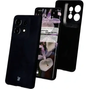 Hurtownia GSM - Bizon Soft Case Motorola Edge 50 Pro schwarz - BIZ6198 - {ean13} - Hurt