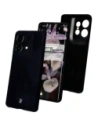 Bizon Soft Case Motorola Edge 50 Pro schwarz