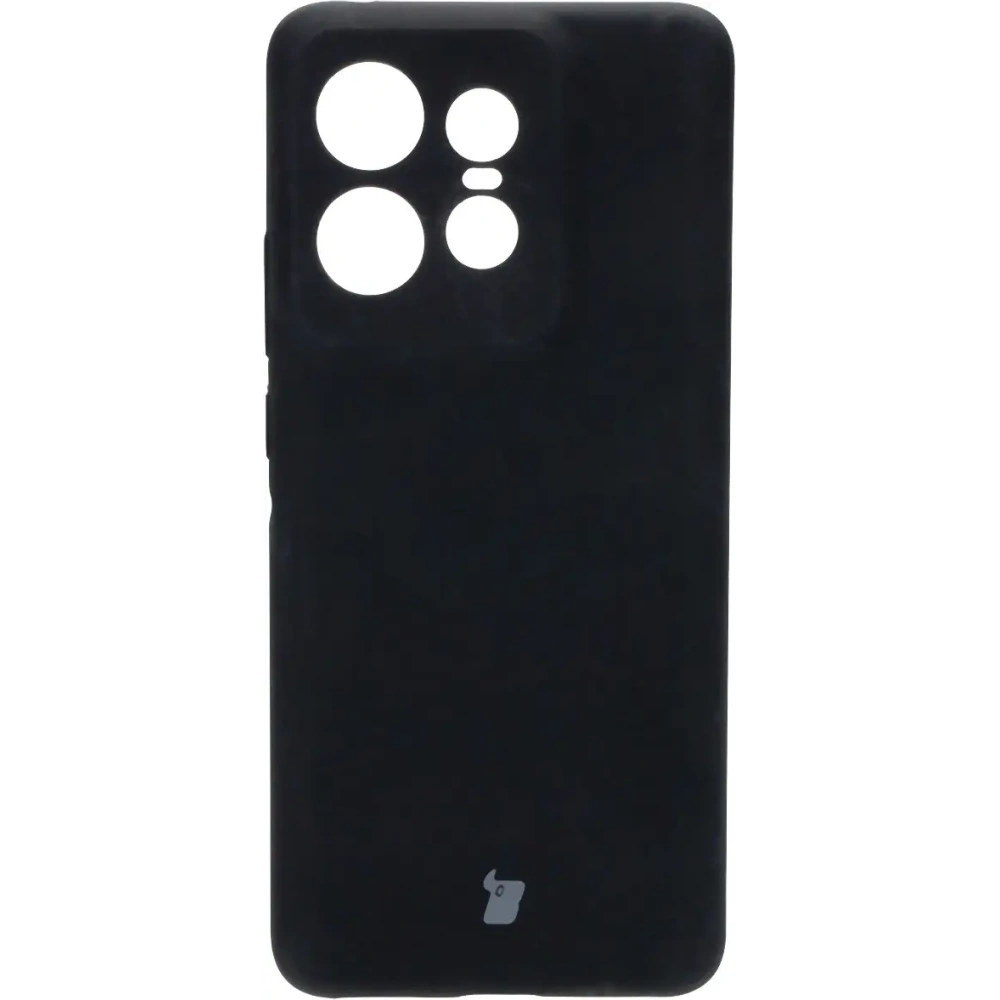 Hurtownia GSM - Silikonowe etui Bizon Soft Case do Motorola Edge 50 Pro czarne - BIZ6198 - {ean13} - Hurt