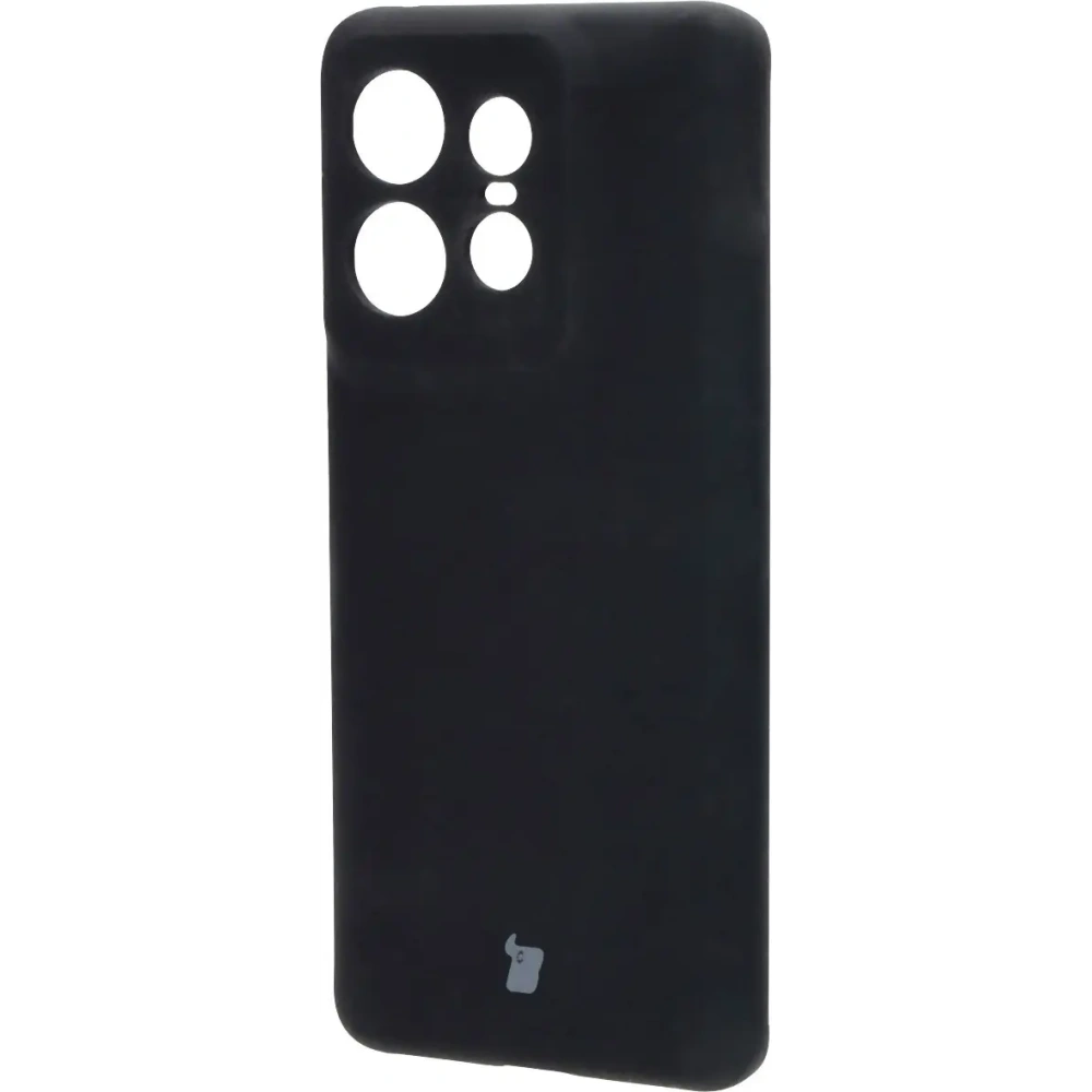 Hurtownia GSM - Silikonowe etui Bizon Soft Case do Motorola Edge 50 Pro czarne - BIZ6198 - {ean13} - Hurt