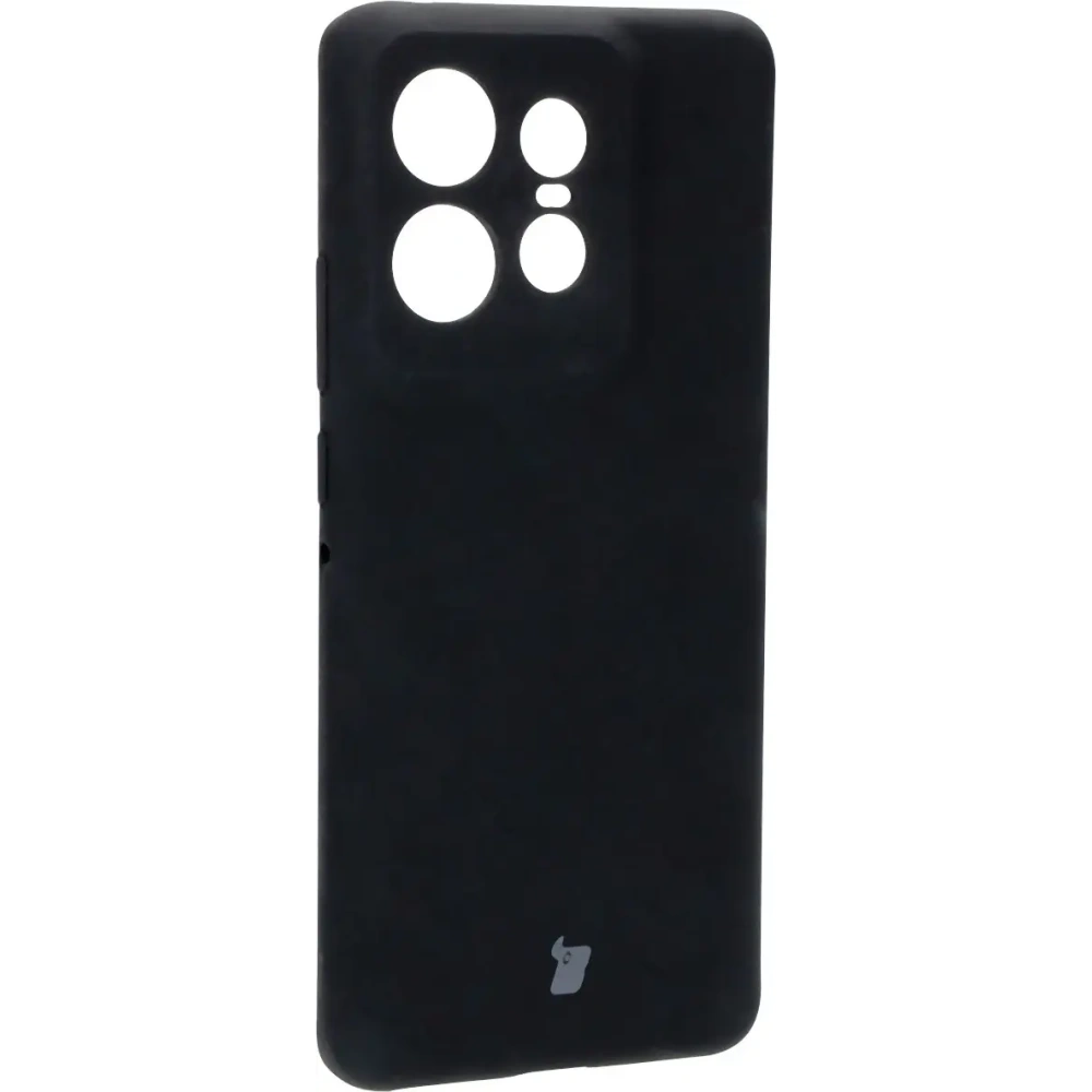 Hurtownia GSM - Silikonowe etui Bizon Soft Case do Motorola Edge 50 Pro czarne - BIZ6198 - {ean13} - Hurt