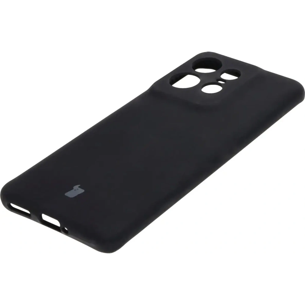 Hurtownia GSM - Silikonowe etui Bizon Soft Case do Motorola Edge 50 Pro czarne - BIZ6198 - {ean13} - Hurt