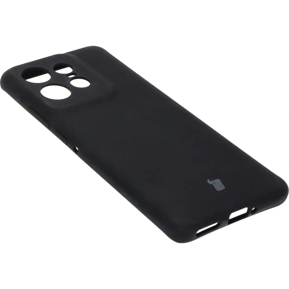 Hurtownia GSM - Silikonowe etui Bizon Soft Case do Motorola Edge 50 Pro czarne - BIZ6198 - {ean13} - Hurt
