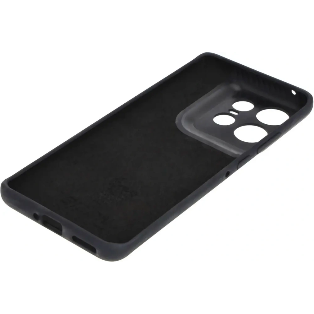 Hurtownia GSM - Silikonowe etui Bizon Soft Case do Motorola Edge 50 Pro czarne - BIZ6198 - {ean13} - Hurt
