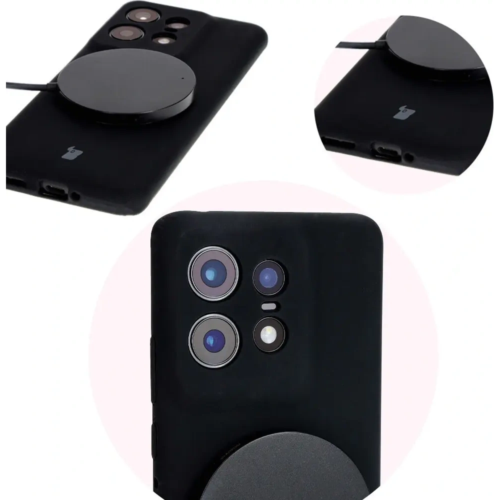 Hurtownia GSM - Silikonový obal Bizon Soft Case pro Motorola Edge 50 Pro černý - BIZ6198 - {ean13} - Hurt