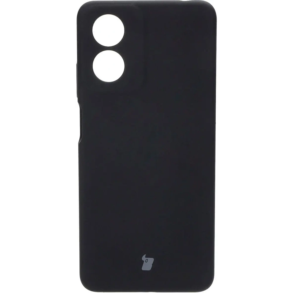Hurtownia GSM - Silikonowe etui Bizon Soft Case do Motorola Moto G04 czarne - BIZ6199 - {ean13} - Hurt