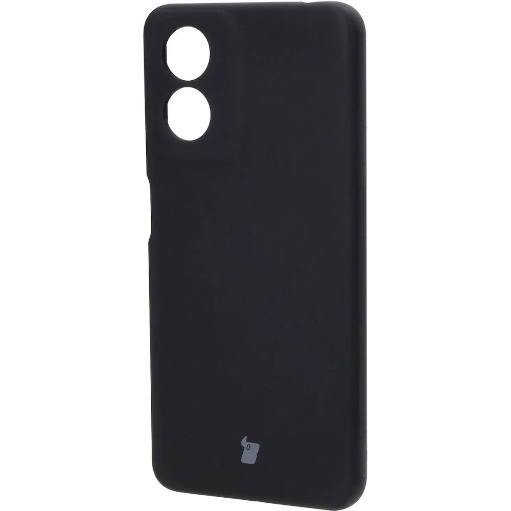 Hurtownia GSM - Silikonowe etui Bizon Soft Case do Motorola Moto G04 czarne - BIZ6199 - {ean13} - Hurt