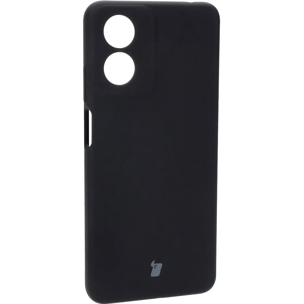Hurtownia GSM - Silikonowe etui Bizon Soft Case do Motorola Moto G04 czarne - BIZ6199 - {ean13} - Hurt