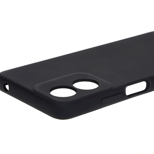 Silikonowe etui Bizon Soft Case do Motorola Moto G04 czarne