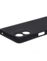 Hurtownia GSM - Silikonowe etui Bizon Soft Case do Motorola Moto G04 czarne - BIZ6199 - {ean13} - Hurt