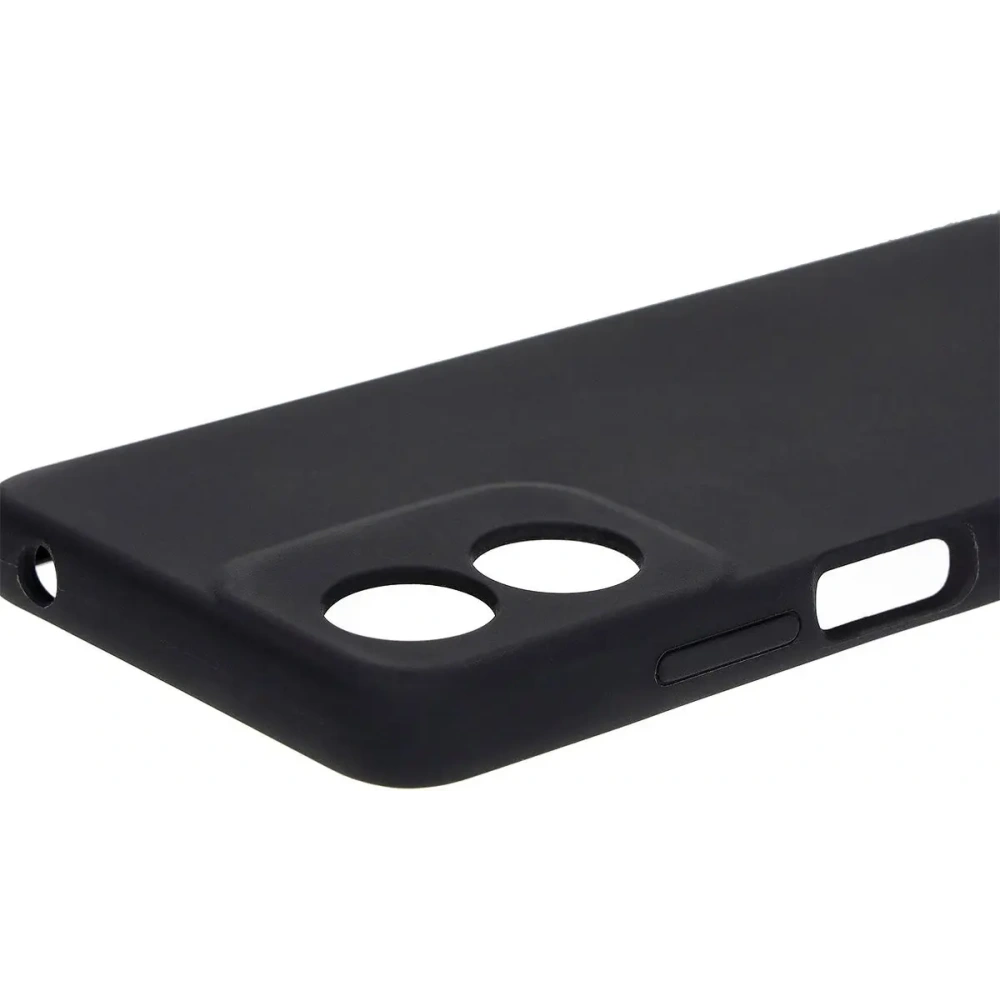 Hurtownia GSM - Silikonowe etui Bizon Soft Case do Motorola Moto G04 czarne - BIZ6199 - {ean13} - Hurt