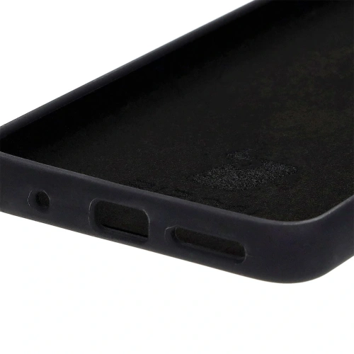 Silikonowe etui Bizon Soft Case do Motorola Moto G04 czarne