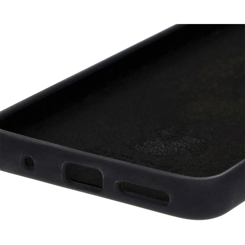 Hurtownia GSM - Silikonowe etui Bizon Soft Case do Motorola Moto G04 czarne - BIZ6199 - {ean13} - Hurt