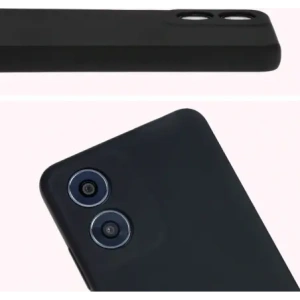 Hurtownia GSM - Bizon Soft Case Motorola Moto G04 negru - BIZ6199 - {ean13} - Hurt
