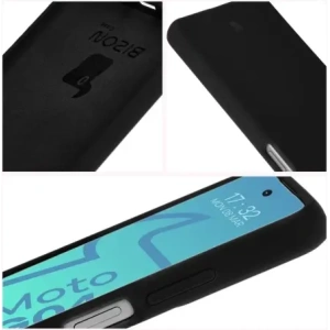 Hurtownia GSM - Bizon Soft Case Motorola Moto G04 negru - BIZ6199 - {ean13} - Hurt