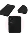Hurtownia GSM - Silikonowe etui Bizon Soft Case do Motorola Moto G04 czarne - BIZ6199 - {ean13} - Hurt