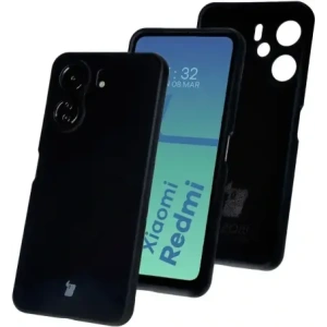 Hurtownia GSM - Bizon Soft Case Xiaomi Redmi 13C 4G / Xiaomi Redmi 13C 5G / Xiaomi Poco C65 fekete - BIZ6200 - {ean13} - Hurt