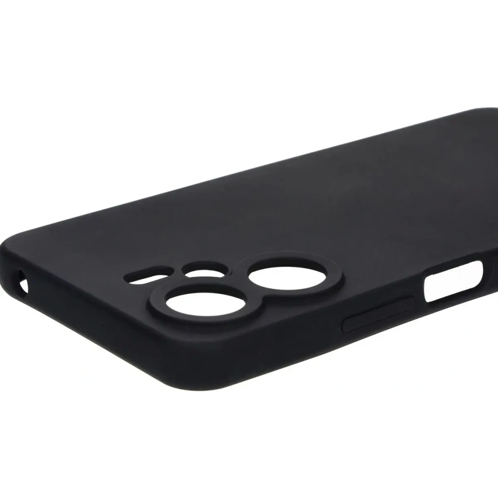 Hurtownia GSM - Bizon Soft Case Xiaomi Redmi 13C 4G / Xiaomi Redmi 13C 5G / Xiaomi Poco C65 negru - BIZ6200 - {ean13} - Hurt