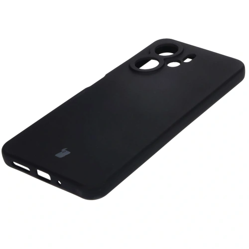 Silikonowe etui Bizon Soft Case do Xiaomi Redmi 13C 4G / Xiaomi Redmi 13C 5G / Xiaomi Poco C65 czarne