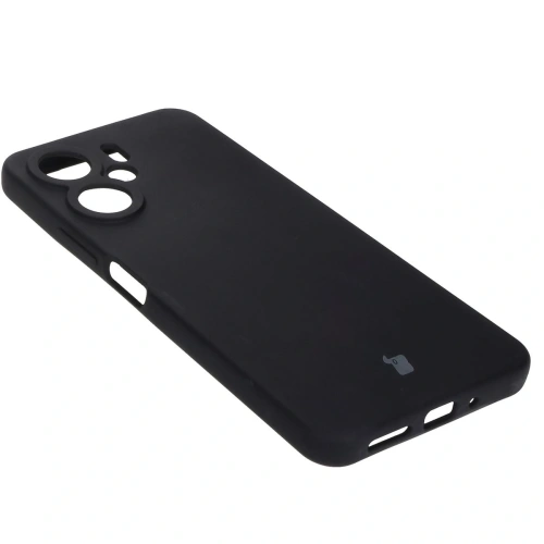 Silikonowe etui Bizon Soft Case do Xiaomi Redmi 13C 4G / Xiaomi Redmi 13C 5G / Xiaomi Poco C65 czarne