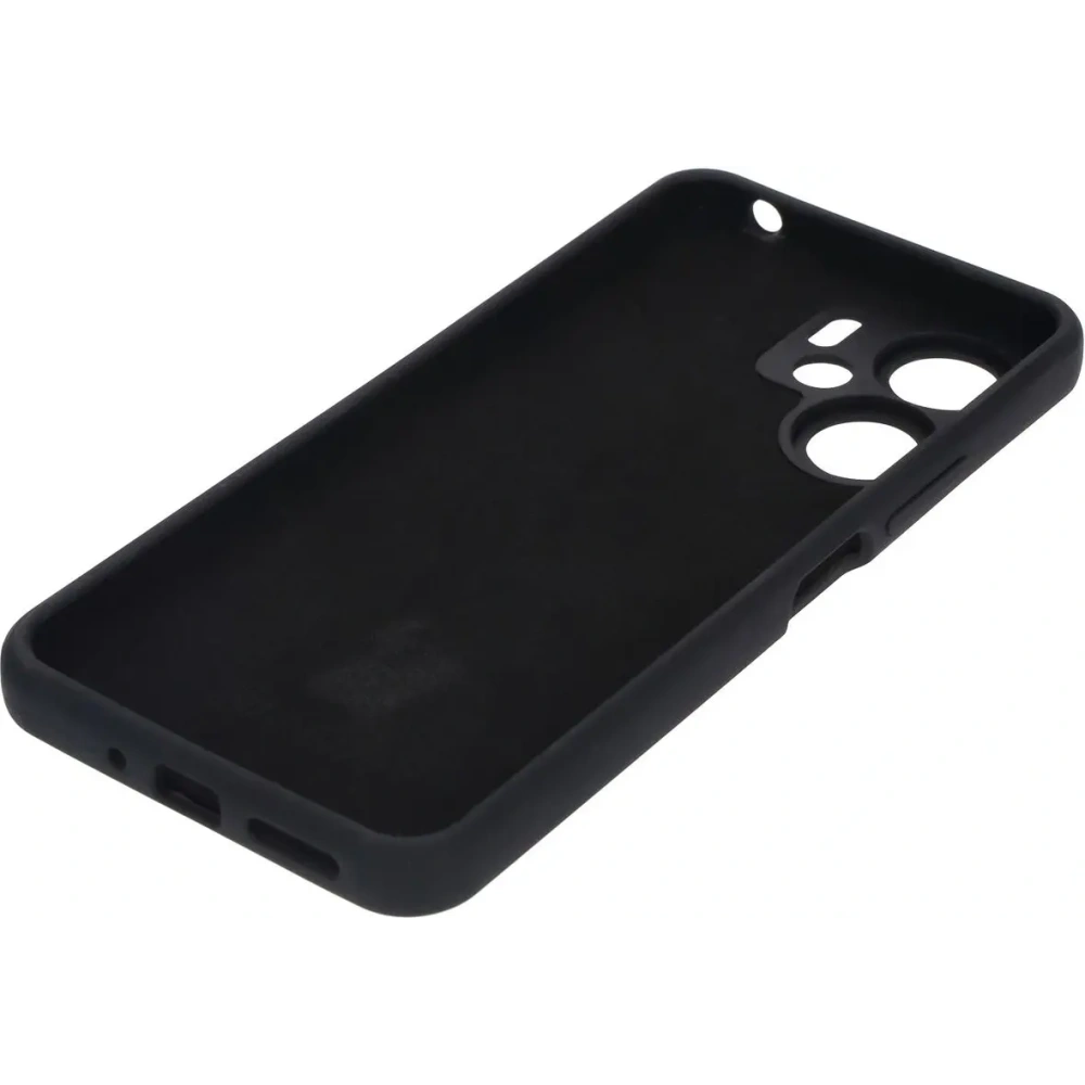 Hurtownia GSM - Bizon Soft Case Xiaomi Redmi 13C 4G / Xiaomi Redmi 13C 5G / Xiaomi Poco C65 fekete - BIZ6200 - {ean13} - Hurt