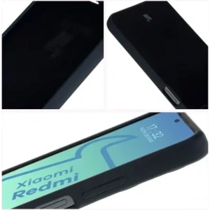 Hurtownia GSM - Bizon Soft Case Xiaomi Redmi 13C 4G / Xiaomi Redmi 13C 5G / Xiaomi Poco C65 fekete - BIZ6200 - {ean13} - Hurt