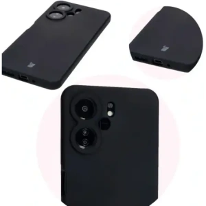 Wholesale Bizon Soft Case Xiaomi Redmi 13C 4G / Xiaomi Redmi 13C 5G / Xiaomi Poco C65 black - BIZ6200 - {ean13} - Hurt