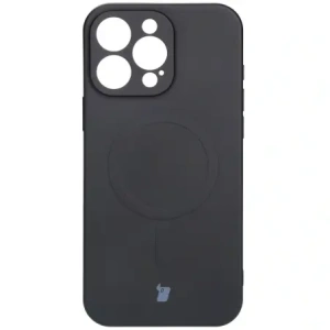 Hurtownia GSM - Bizon Case Szilikon Magnetic Apple iPhone 16 Pro Max fekete - BIZ6201 - {ean13} - Hurt