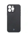 Hurtownia GSM - Silikonové pouzdro s magnetickým kroužkem Bizon Case Silicone Magnetic pro Apple iPhone 16 Pro Max černé - BIZ6201 - {ean13} - Hurt