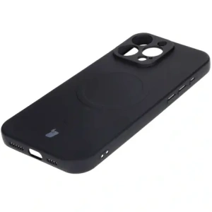 Wholesale Bizon Case Silicone Magnetic Apple iPhone 16 Pro Max black - BIZ6201 - {ean13} - Hurt
