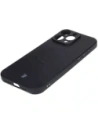Hurtownia GSM - Silikonové pouzdro s magnetickým kroužkem Bizon Case Silicone Magnetic pro Apple iPhone 16 Pro Max černé - BIZ6201 - {ean13} - Hurt