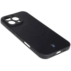 Wholesale Bizon Case Silicone Magnetic Apple iPhone 16 Pro Max black - BIZ6201 - {ean13} - Hurt