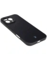 Hurtownia GSM - Silikonové pouzdro s magnetickým kroužkem Bizon Case Silicone Magnetic pro Apple iPhone 16 Pro Max černé - BIZ6201 - {ean13} - Hurt