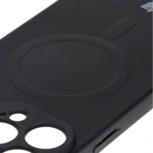 Wholesale Bizon Case Silicone Magnetic Apple iPhone 16 Pro Max black - BIZ6201 - {ean13} - Hurt