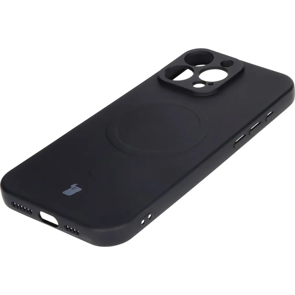 Hurtownia GSM - Bizon Case Szilikon Magnetic Apple iPhone 16 Pro fekete - BIZ6202 - {ean13} - Hurt