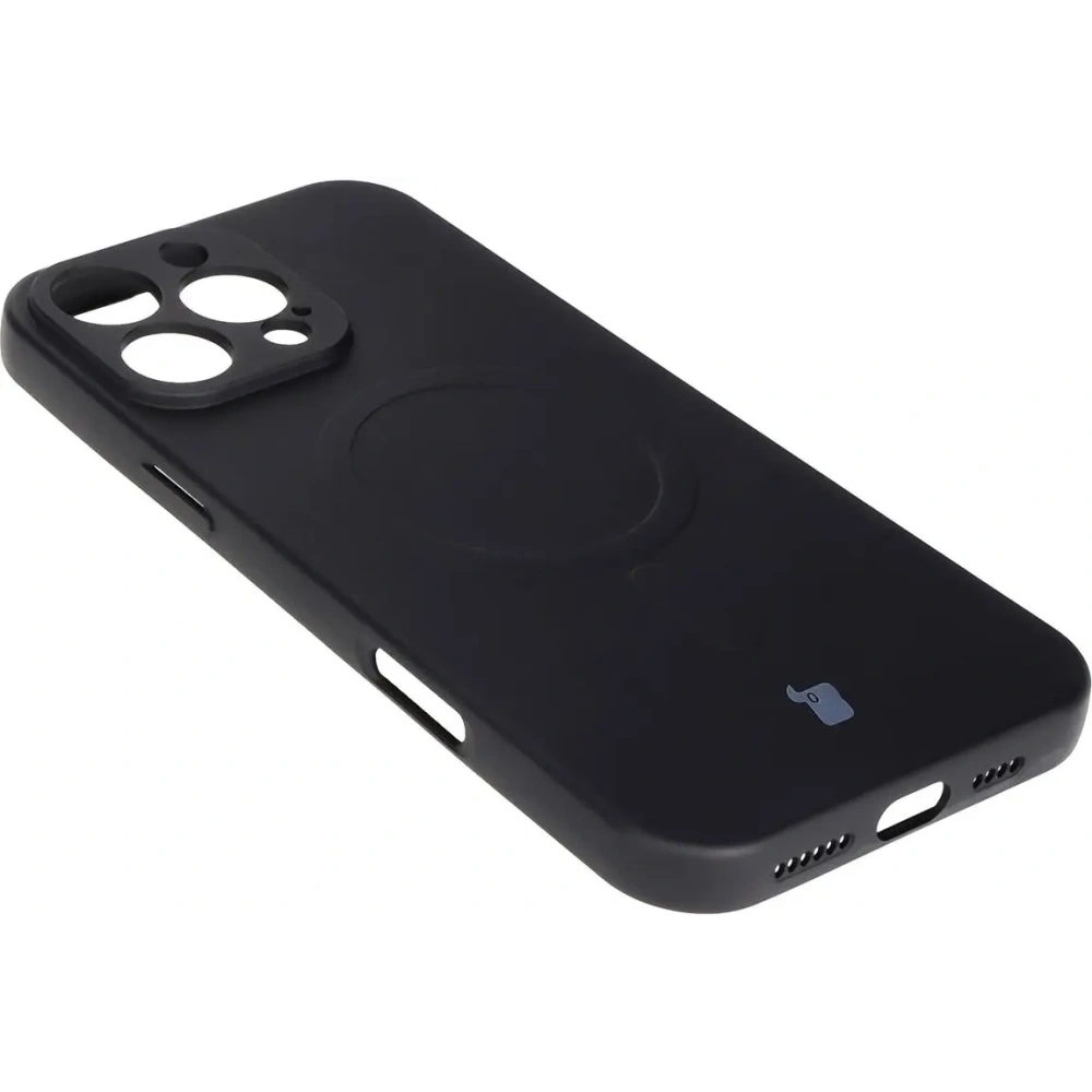 Hurtownia GSM - Bizon Case Szilikon Magnetic Apple iPhone 16 Pro fekete - BIZ6202 - {ean13} - Hurt