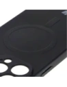 Hurtownia GSM - Silikonový obal s magnetickým kroužkem Bizon Case Silicone Magnetic pro Apple iPhone 16 Pro černý - BIZ6202 - {ean13} - Hurt