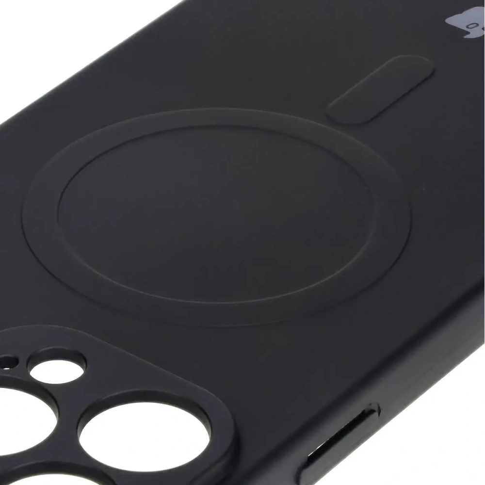 Hurtownia GSM - Bizon Case Szilikon Magnetic Apple iPhone 16 Pro fekete - BIZ6202 - {ean13} - Hurt