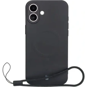 Hurtownia GSM - Caz de silicon Bizon Magnetic Apple iPhone 16 negru - BIZ6203 - {ean13} - Hurt