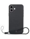 Wholesale Bizon Case Silicone Magnetic Apple iPhone 16 black - BIZ6203 - {ean13} - Hurt