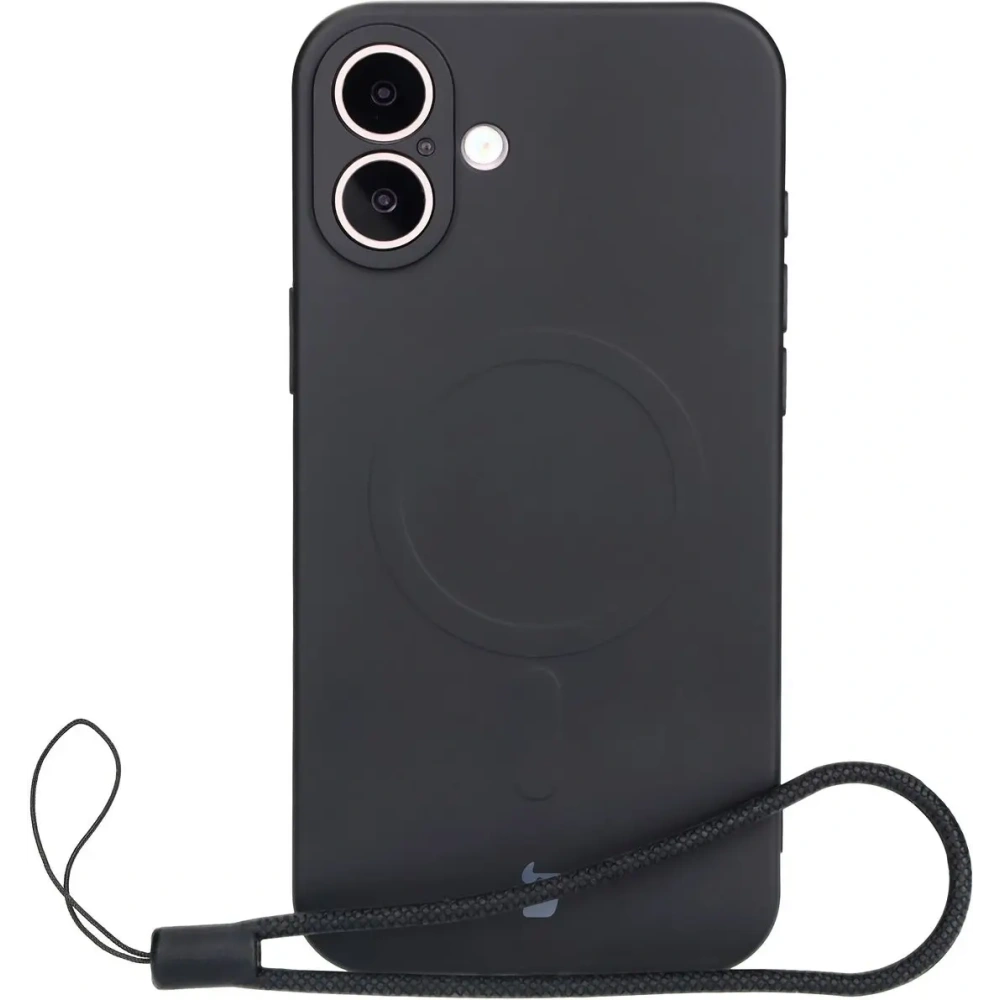Wholesale Bizon Case Silicone Magnetic Apple iPhone 16 black - BIZ6203 - {ean13} - Hurt