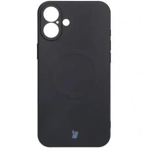 Hurtownia GSM - Bizon Case Silicone Magnetic Apple iPhone 16 fekete - BIZ6203 - {ean13} - Hurt