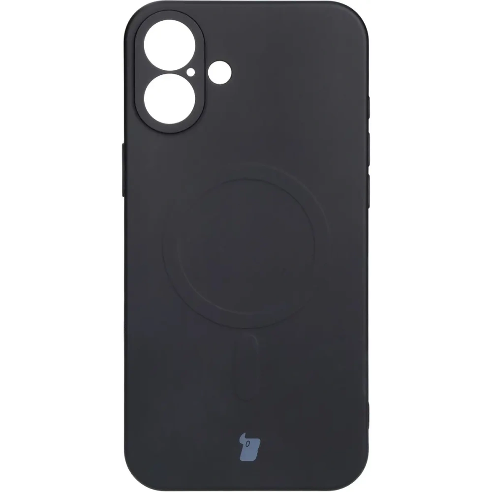 Wholesale Bizon Case Silicone Magnetic Apple iPhone 16 black - BIZ6203 - {ean13} - Hurt