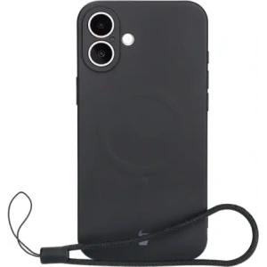 Hurtownia GSM - Bizon Case Silikon Magnetic Apple iPhone 16 Plus schwarz - BIZ6204 - {ean13} - Hurt