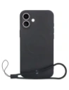 Bizon Case Silikon Magnetic Apple iPhone 16 Plus schwarz